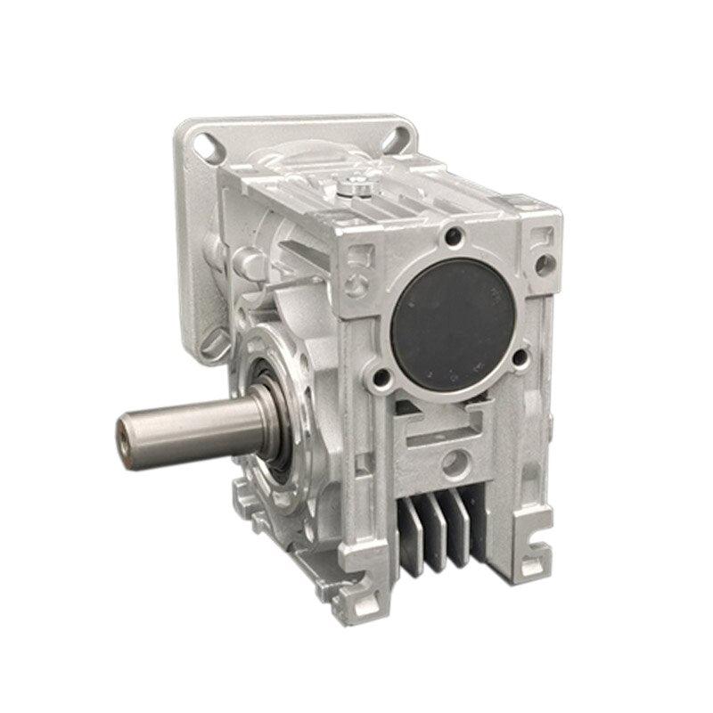 Speed reducer worm DC motor gearbox RV040 18mm output 5:1-100:1 Worm Gearbox Speed Reducer for NEMA 34 Motor.