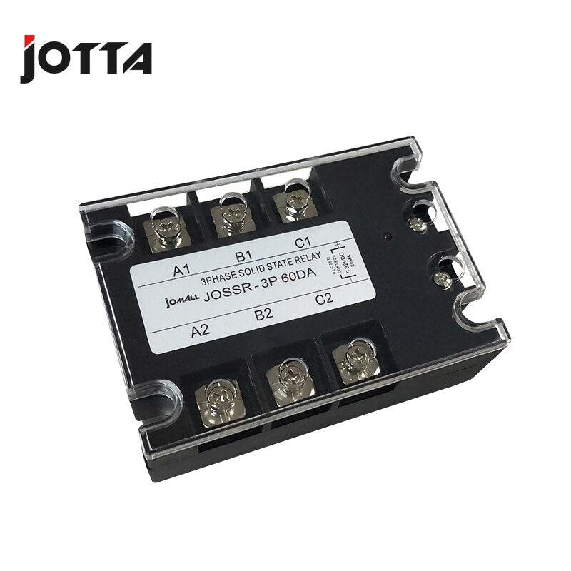 SSR 3 phase 60DA  DC control AC 60A three phase Solid state relay.