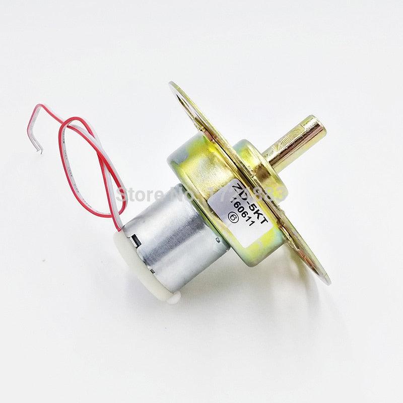 SVC Voltage regulator gear motor DC12V 25mm&amp;33mm shaft length ZD-5KT 32ZY25.