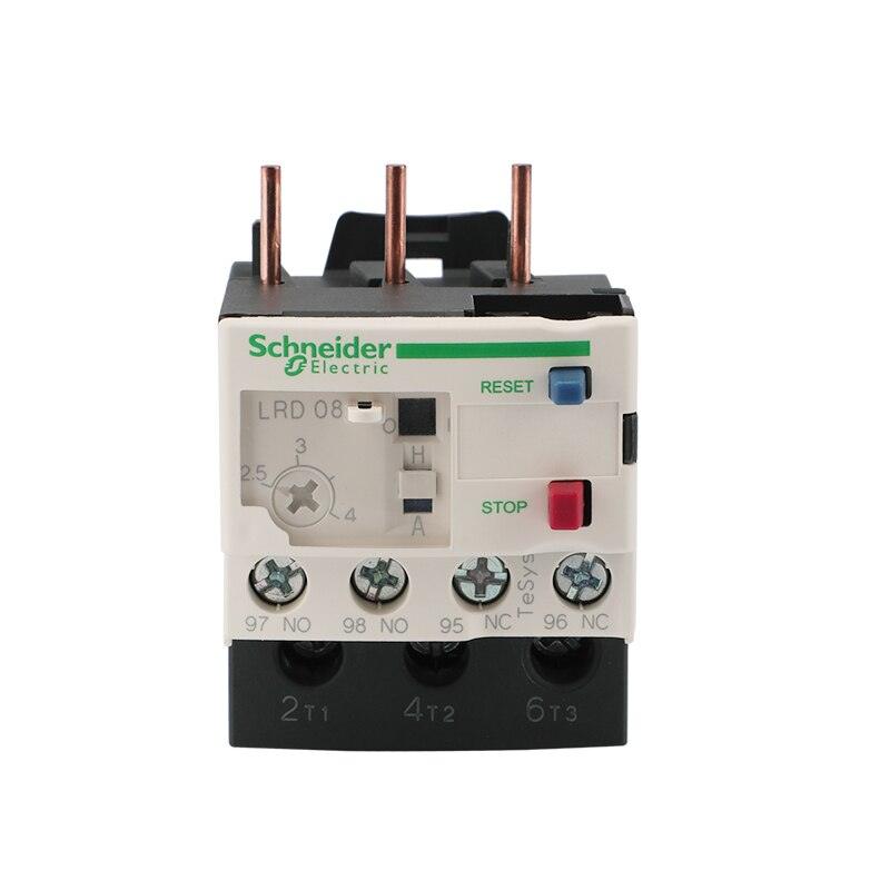 TeSys Deca 3P Thermal Overload Relay LRD01C LRD02C LRD03C LRD04C LRD06C LRD07C LRD08C for Contactor.