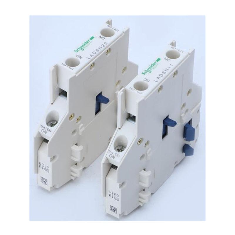 TeSys Deca Auxiliary Contact Module LAD8N11 1NO+1NC / LAD8N20 2NO.