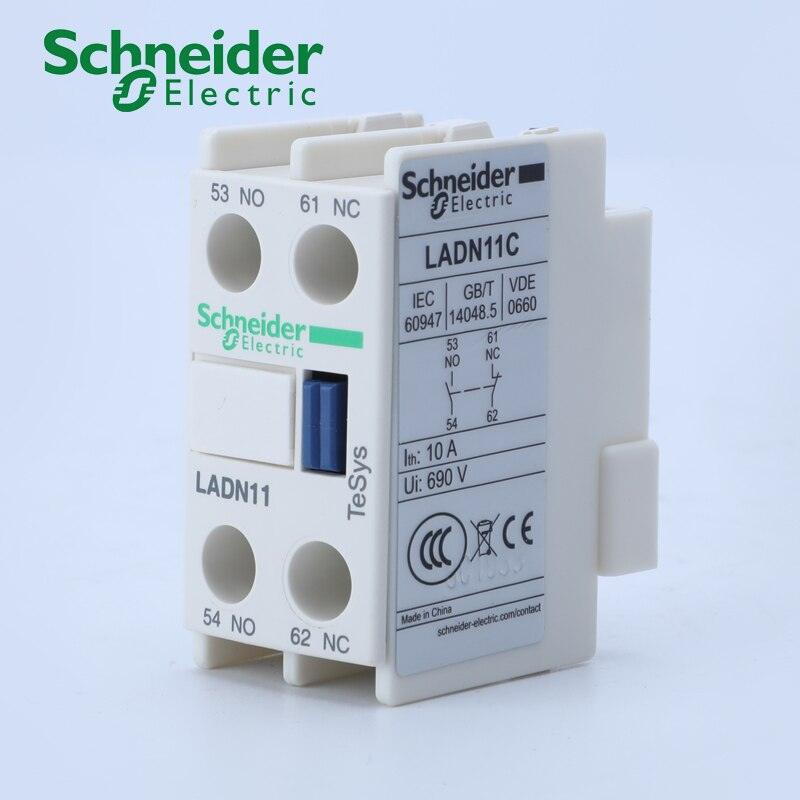 TeSys Deca Auxiliary Contact Module LADN11C LADN20C LADN02C LADN22C LADN13C LADN31C LADN40C LADN04C.