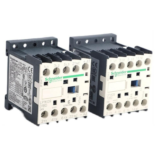 TeSys K Contactor LP1K0910BD3 LP1K0901BD LP1K0910BD 24VDC Coil Voltage Control.