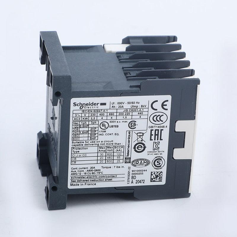 TeSys K Contactor LP1K0910BD3 LP1K0901BD LP1K0910BD 24VDC Coil Voltage Control.