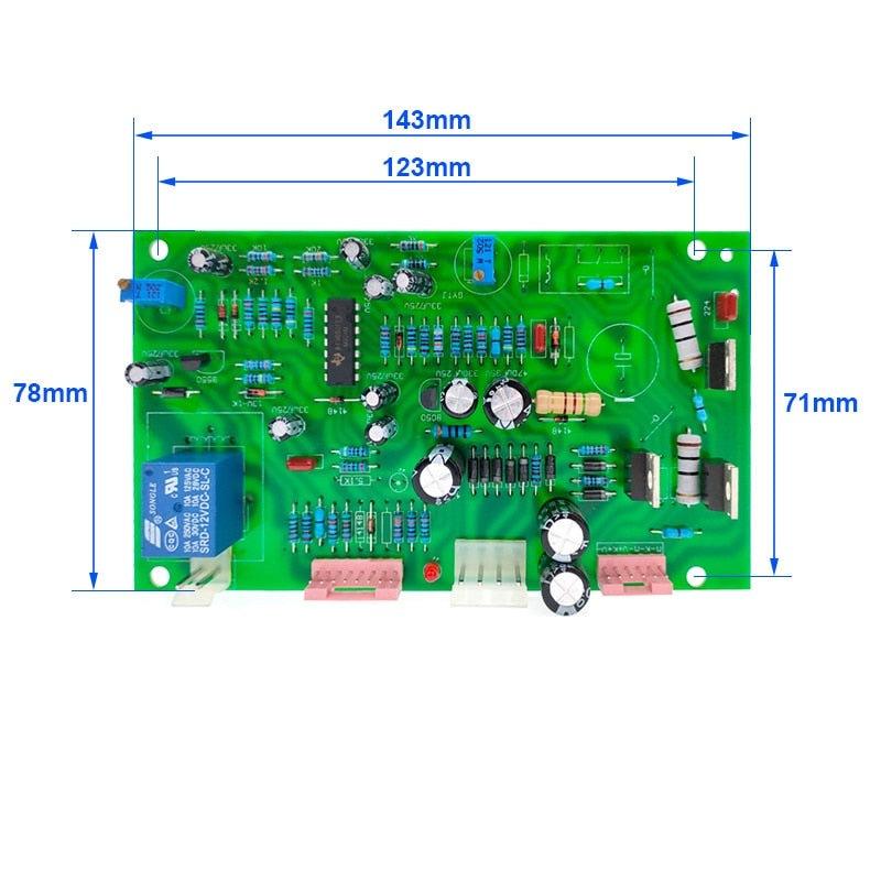 TND Voltage regulator Control Circuit board YL26-124 136 YL026-99 SVC Master board regulator parts.