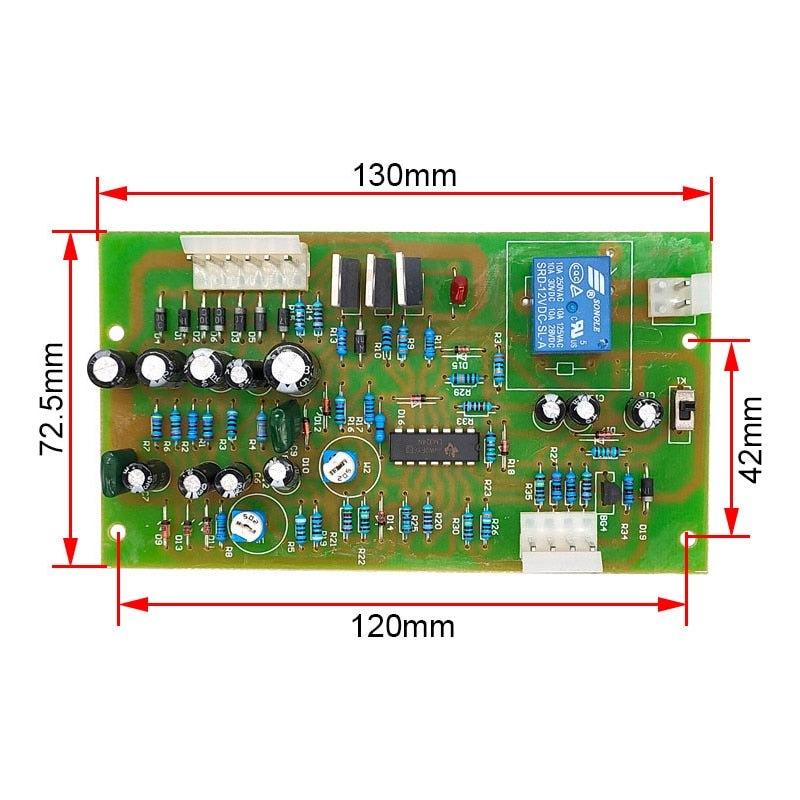 TND Voltage regulator Control Circuit board YL26-124 136 YL026-99 SVC Master board regulator parts.
