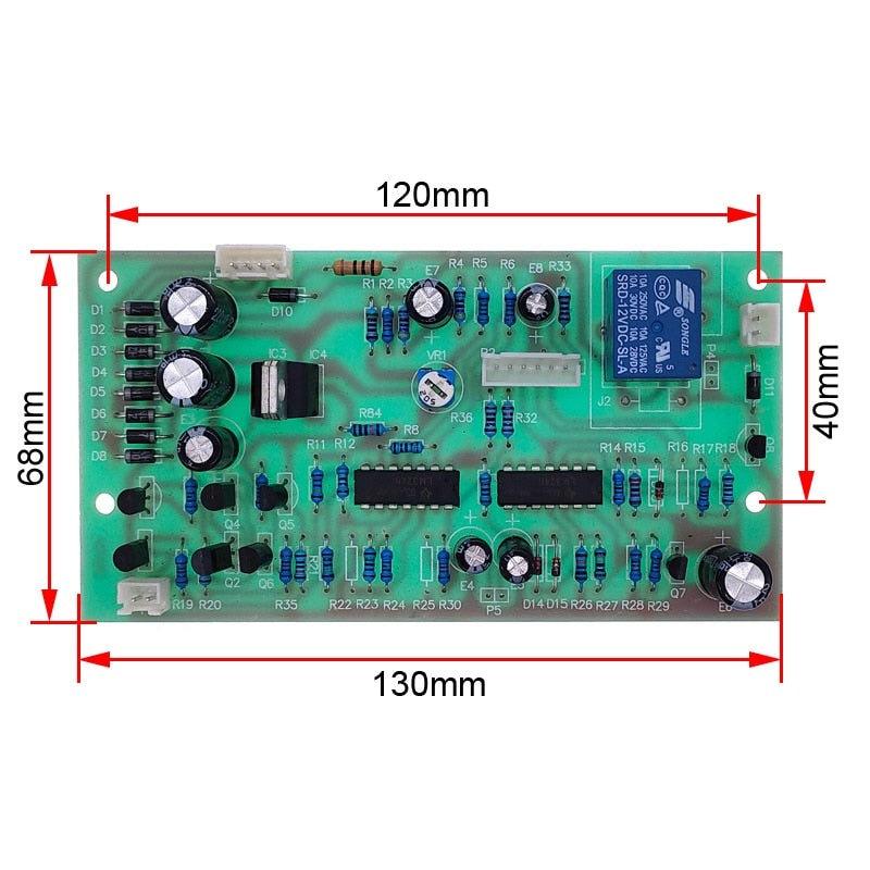 TND Voltage regulator Control Circuit board YL26-124 136 YL026-99 SVC Master board regulator parts.