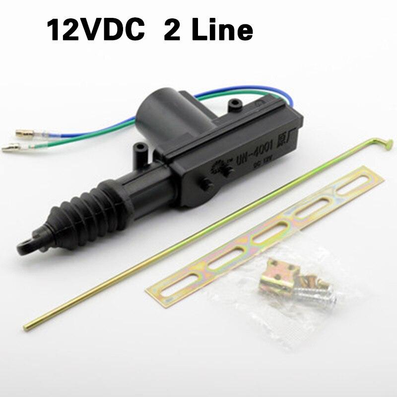 Universal 4001 car central locking system motor dc 12V 24V engine for car door lock motor+mounting bracket.