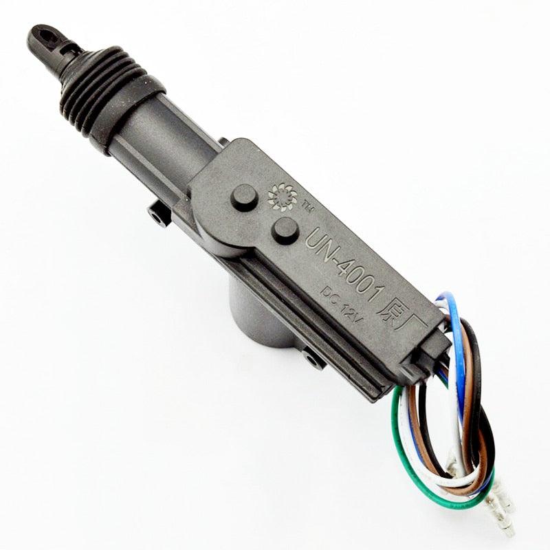 Universal 4001 car central locking system motor dc 12V 24V engine for car door lock motor+mounting bracket.