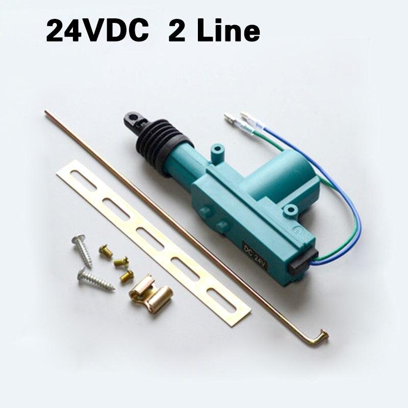 Universal 4001 car central locking system motor dc 12V 24V engine for car door lock motor+mounting bracket.