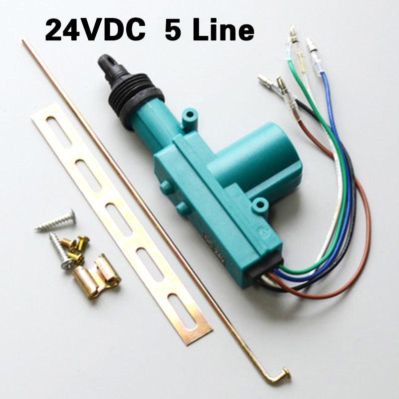 Universal 4001 car central locking system motor dc 12V 24V engine for car door lock motor+mounting bracket.