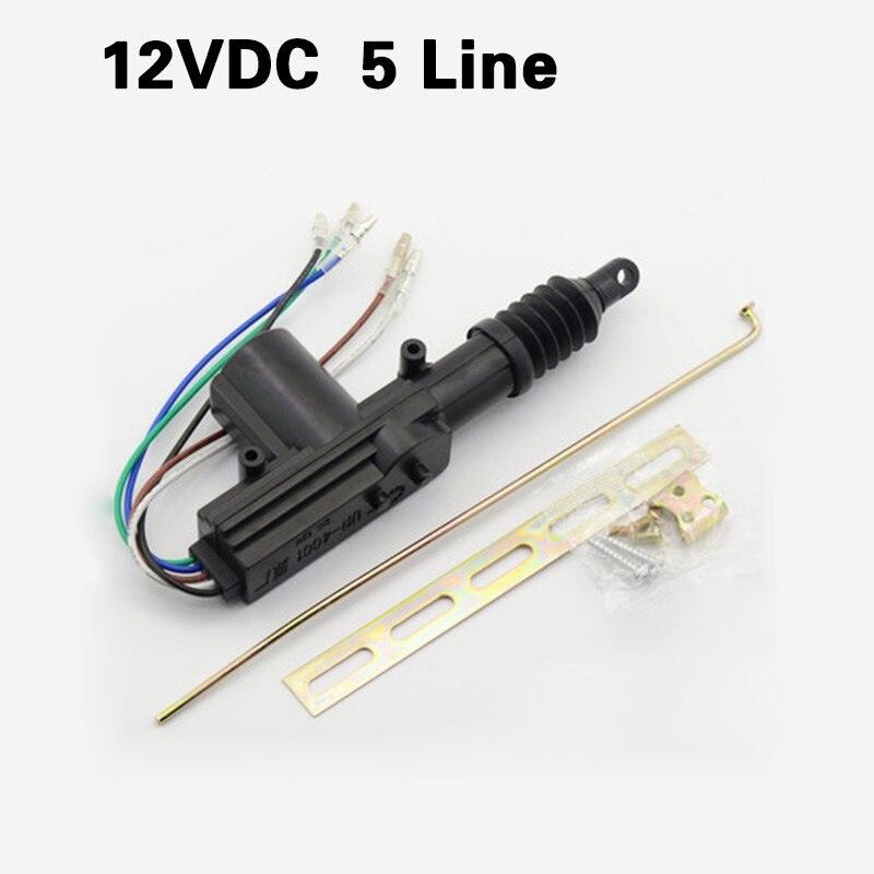 Universal 4001 car central locking system motor dc 12V 24V engine for car door lock motor+mounting bracket.