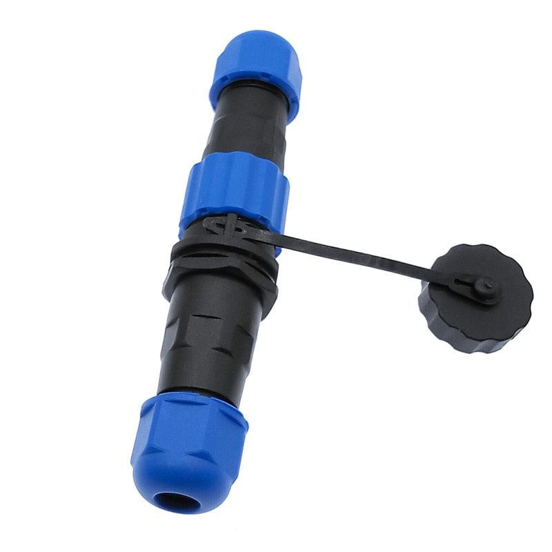 Waterproof connector IP68 SP13 2 Pin 3pin 4pin 5pin 6pin 7pin cable connectors Plug and socket.sp13 2 pin ip68