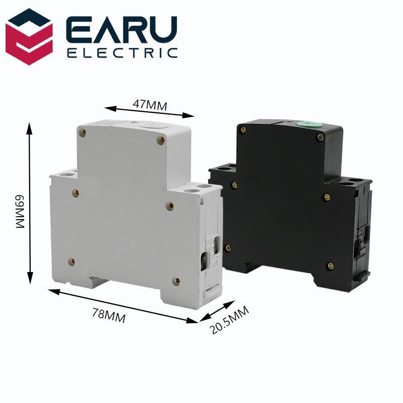 WIFI Circuit Breaker Smart Time Timer Relay Switch Voice Remote Control Tuya eWeLink APP Smart Home for Amazon Alexa Google Home.