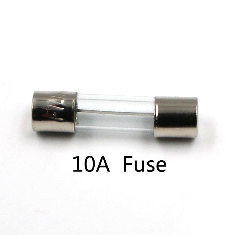 With 10A Fuse! Red Rocker Switch Fused IEC320 C14 Inlet Power Socket Fuse Switch Connector Plug Connector Red Green Blue Black.