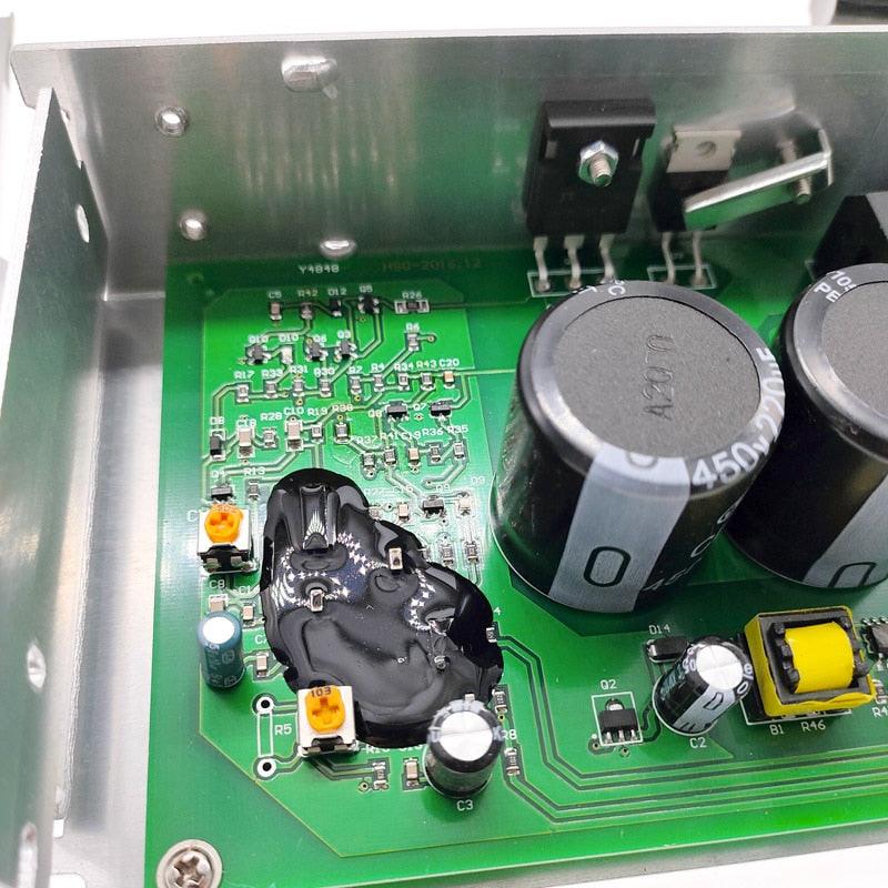 WK608 110V-220VAC 8A Speed Regulator 0-60V PWM for DC Motor Control Supply.