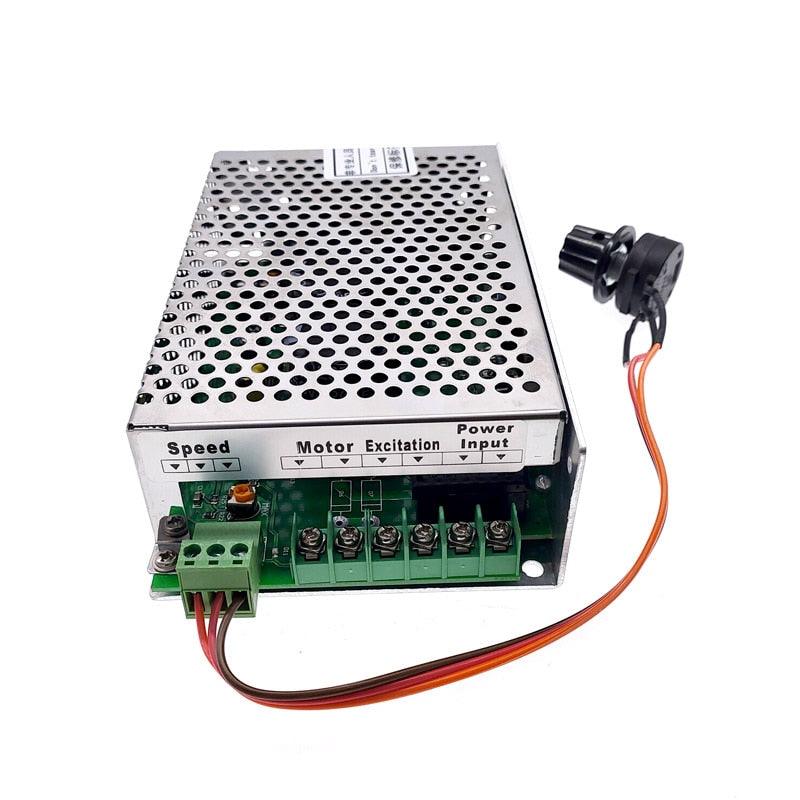 WK608 110V-220VAC 8A Speed Regulator 0-60V PWM for DC Motor Control Supply.