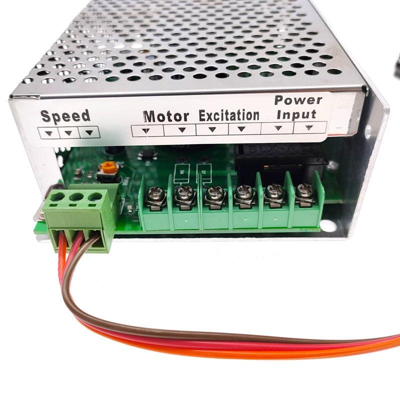 WK608 110V-220VAC 8A Speed Regulator 0-60V PWM for DC Motor Control Supply.