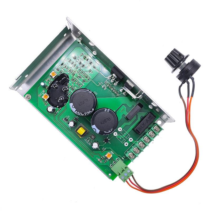 WK608 110V-220VAC 8A Speed Regulator 0-60V PWM for DC Motor Control Supply.
