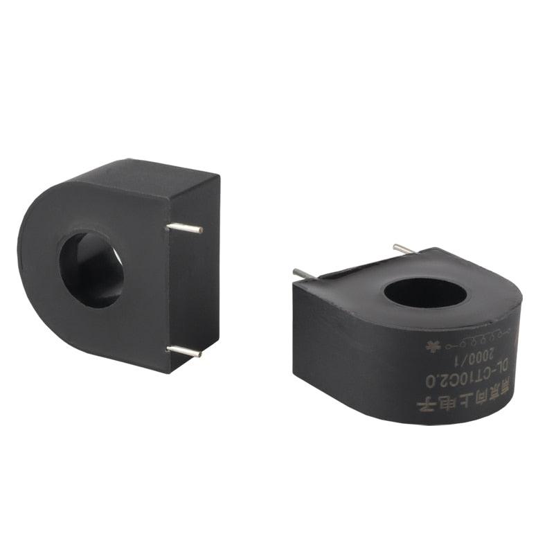 Zero Phase Current Transformer leakage1A/0.5mA 1A1mA surplus toroidal ct residual current sensor Electrical fire monitor detecto.