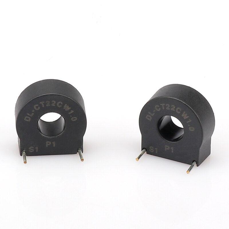 Zero Phase Current Transformer leakage1A/0.5mA 1A1mA surplus toroidal ct residual current sensor Electrical fire monitor detecto.