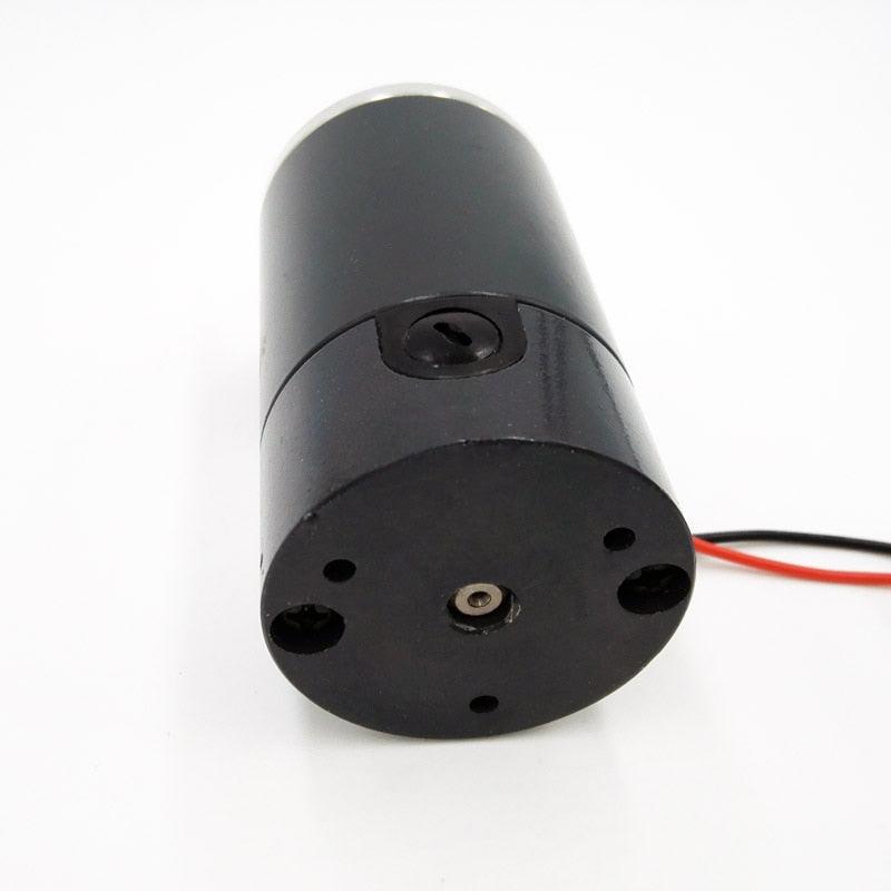ZHENGKE ZYTD-50SRZ-R 50mm Tubular motor 12V/24V DC motor Round shaft 2000RPM3000RPM4000RPM5000RPM6000RPM 7W/8W.