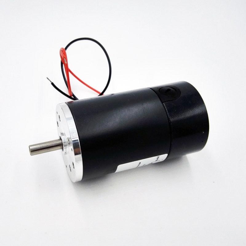 ZHENGKE ZYTD-50SRZ-R 50mm Tubular motor 12V/24V DC motor Round shaft 2000RPM3000RPM4000RPM5000RPM6000RPM 7W/8W.