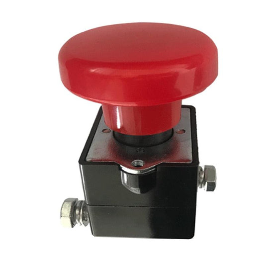 ZJK125 125A DC Power Emergency Disconnecting Switch Push Button Switch ED125 for Electric Car Automobile Vehicle Forklift.
