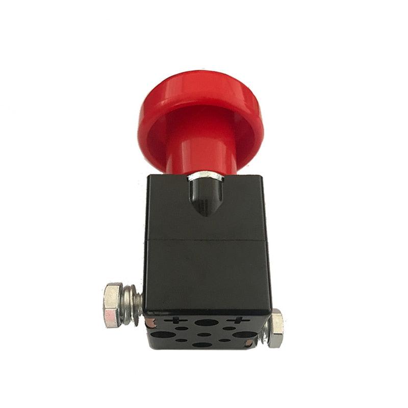 ZJK125 125A DC Power Emergency Disconnecting Switch Push Button Switch ED125 for Electric Car Automobile Vehicle Forklift.