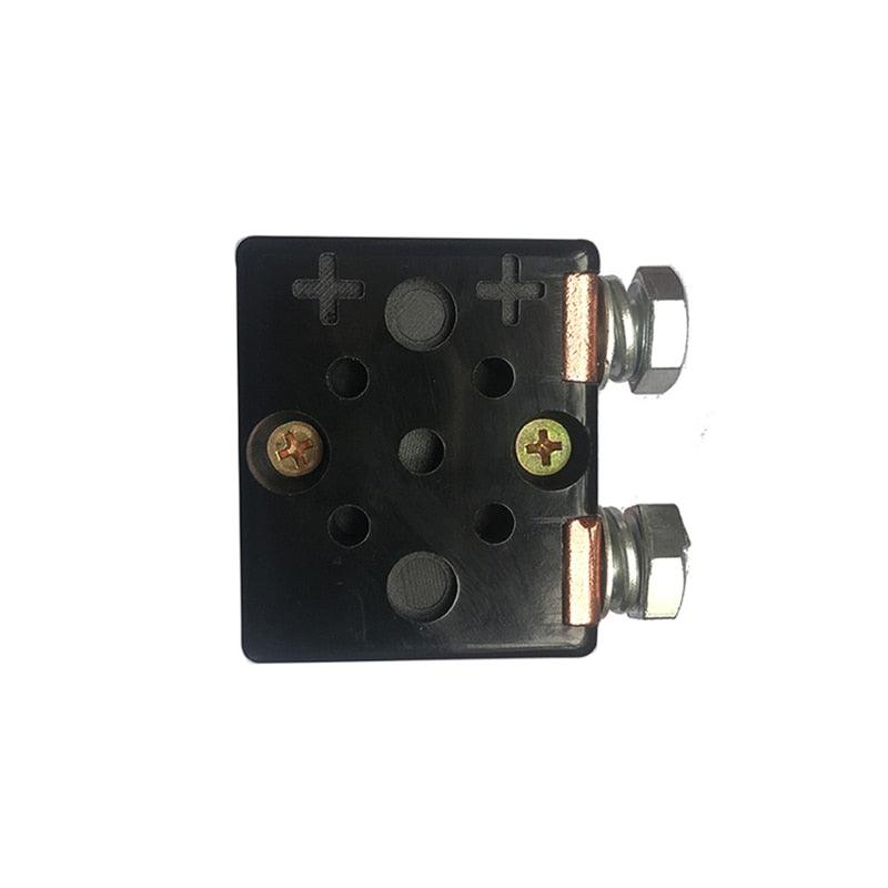 ZJK125 125A DC Power Emergency Disconnecting Switch Push Button Switch ED125 for Electric Car Automobile Vehicle Forklift.