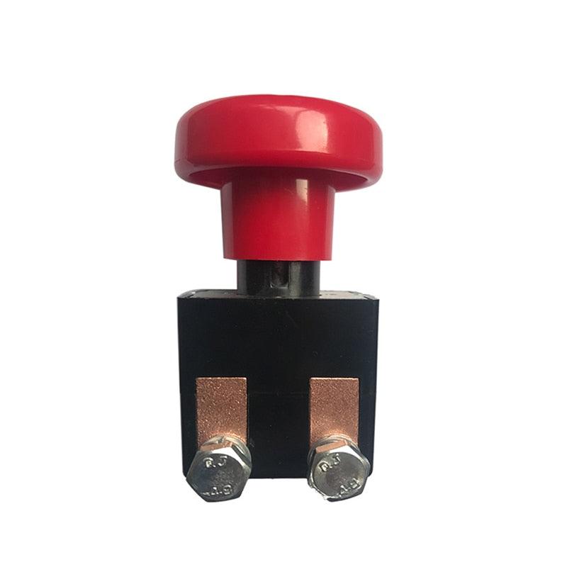 ZJK125 125A DC Power Emergency Disconnecting Switch Push Button Switch ED125 for Electric Car Automobile Vehicle Forklift.